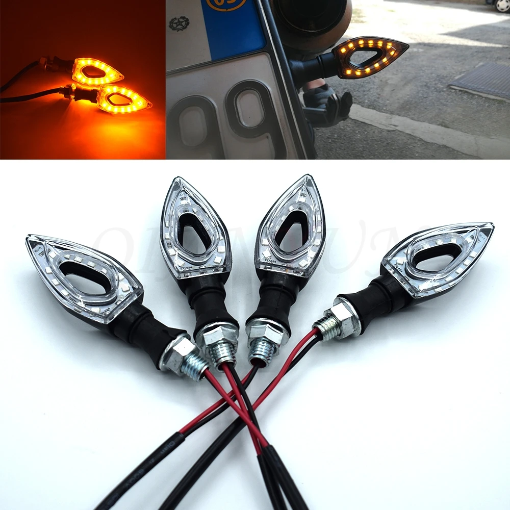 

Universal 12V 12 LED Motorcycle Turn Signal Indicator Flash Amber Bulb For MV Agusta Brutale 1078RR AGUSTA BRUTALE 1078RR