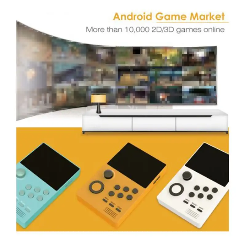 Moonlight Treasure Box портативная сетевая версия беспроводной Wi-Fi Подключение HDMI выход игровой плеер