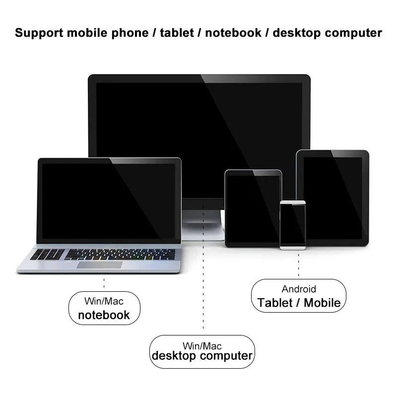 Tablet para Desenho de 8192 Níveis 10x6 Polegadas Caneta sem Bateria Suporte para Android Windows Tablet Gráfico Digital Placa para Desenhar e Jogar Tablets digitais - Imagem 5