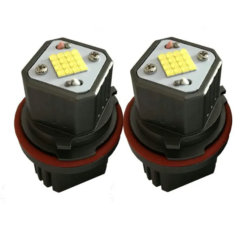 

Error Free LED Angel eyes fog lights For Bmw e87 e39 e60 e61 e63 e64 e65 e66 e83 e53 led light bulbs LED Car lamp 80w 2pc/lot