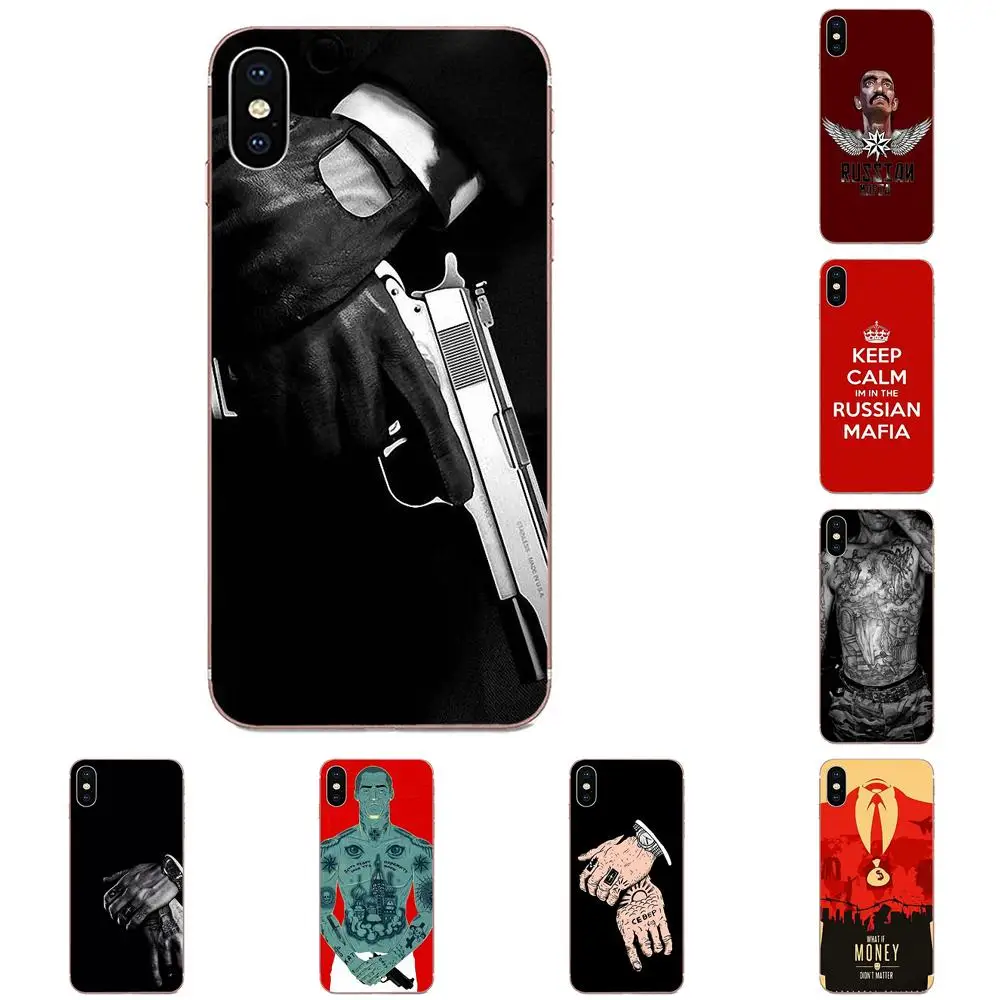 Russian Mafia Groups Rt Poster For Samsung Galaxy Note 5 8 9 S3 S4 S5 S6 S7 S8 S9 S10 5G mini Edge Plus Lite Soft Popular Hot | Мобильные