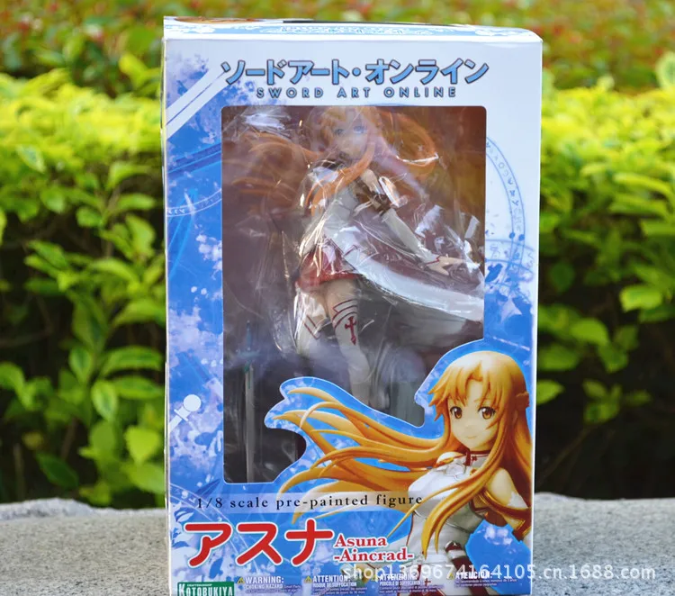 

KOTOBUKIYA Sword Art Online Form Tomorrow Nye Asuna Garage Kit Made in China Anime Sword