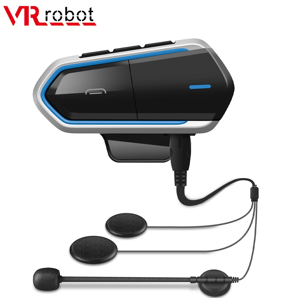 Vr ロボット防水モト Bluetooth V4 1 ヘルメットヘッドセットオートバイ Fm ラジオヘッドセットステレオヘルメットとハンズフリー Aliexpress 自動車 バイク