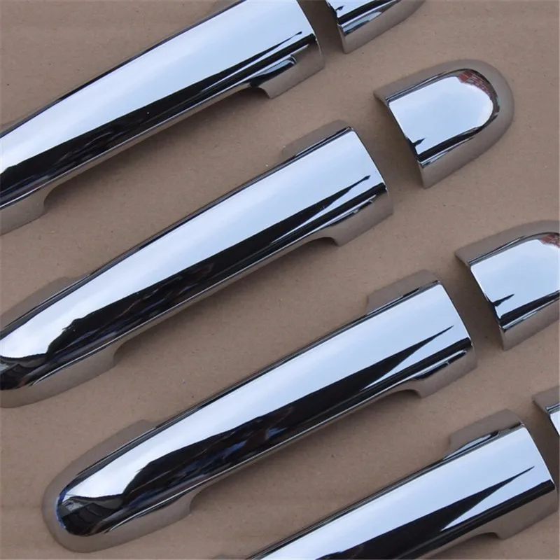 ABS-Chrome-Door-Handle-Cover-For-2009-2012-KIA-Cerato-Forte (2)