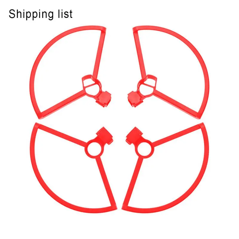 Super Sale FBW For 2in1 Propeller Guards + Remote Control Rocker Protector for Dji Mavic Mini Drone Quick-Release Protection Ring RC Quadcopter 