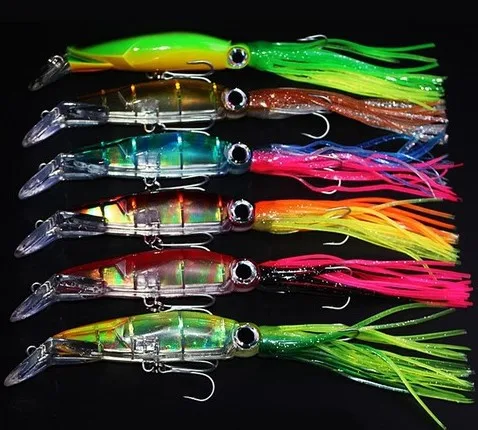 

Plastic Octopus Bait Fishing Boat Fishing Bait