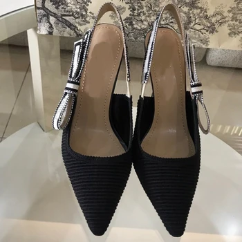

Women's Beach high heels 2020 Summer Women Lady Retro Stitching Color Casual Low Beach Open Peep Toe Sandals Shoes Slides