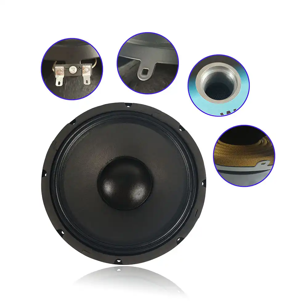 ohm pa speakers