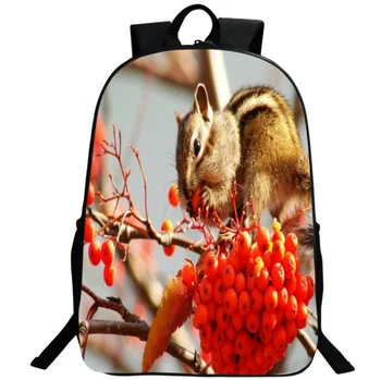 

Fashionable cool printed animal schoolbag with large capacity and light weight to reduce the burden on children's backpacks