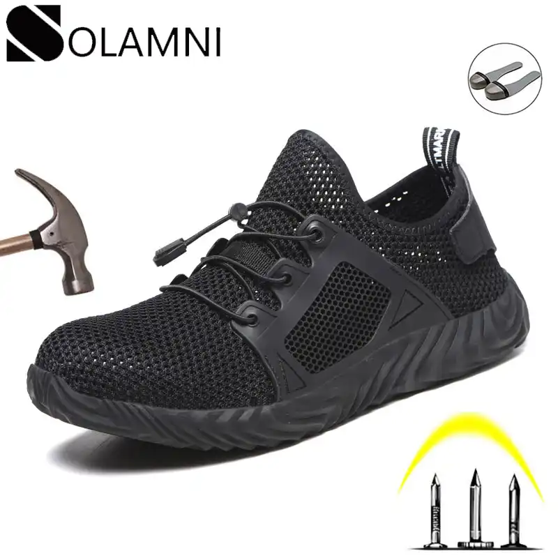 tenis de biqueira de aço