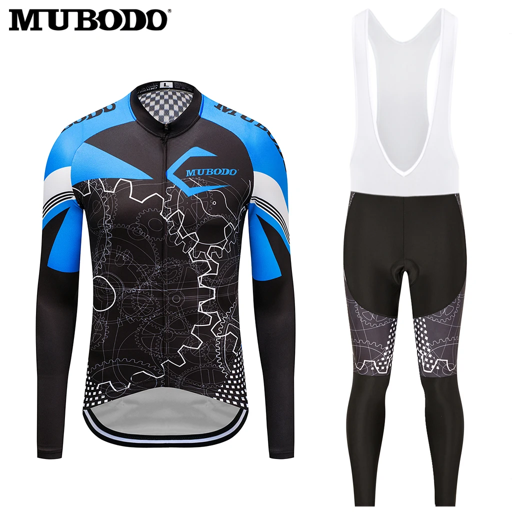 Mubodo Ciclismo Abbigliamento Bici Jersey Ropa Ciclismo Mens Di Estate Camicia Bicicletta Pro Maglie Da Ciclismo Bike Shorts
