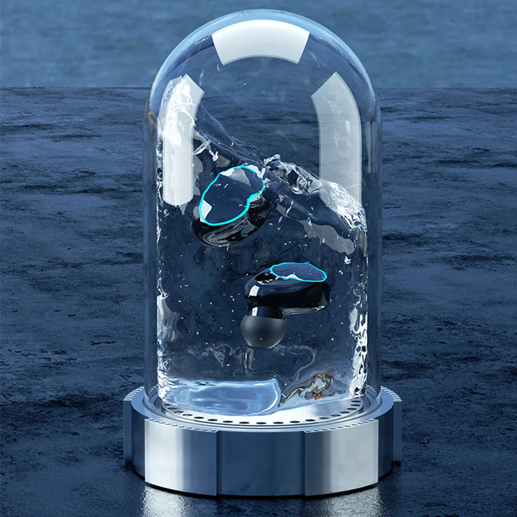 Drahtlose Kopfhörer Bluetooth-kompatibel Kopfhörer 9D TWS Stereo Sport Wasserdichte Ohrhörer Headsets Mit Mikrofon Lade Box_voghion.com