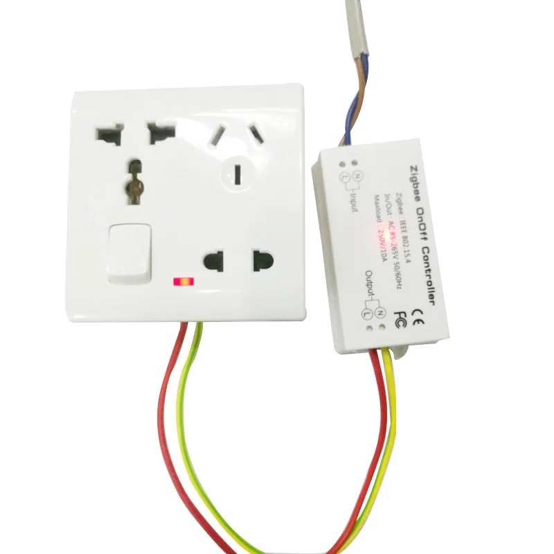 

Voice Control Switch Zigbee Onoff Smart Home Accessories for Amazon for Alexa AS99