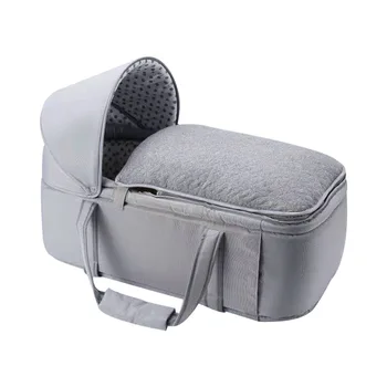 

Baby Basket Portable Cradle Sleeping Basket Car Newborn Baby Hand basket Baby Basket Baby Cradle Bed