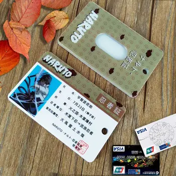 

Anime Demon Slayer: Kimetsu no Yaiba Kamado Tanjirou Cosplay Student Bus Room Card Holder Cover Case Badge Holder