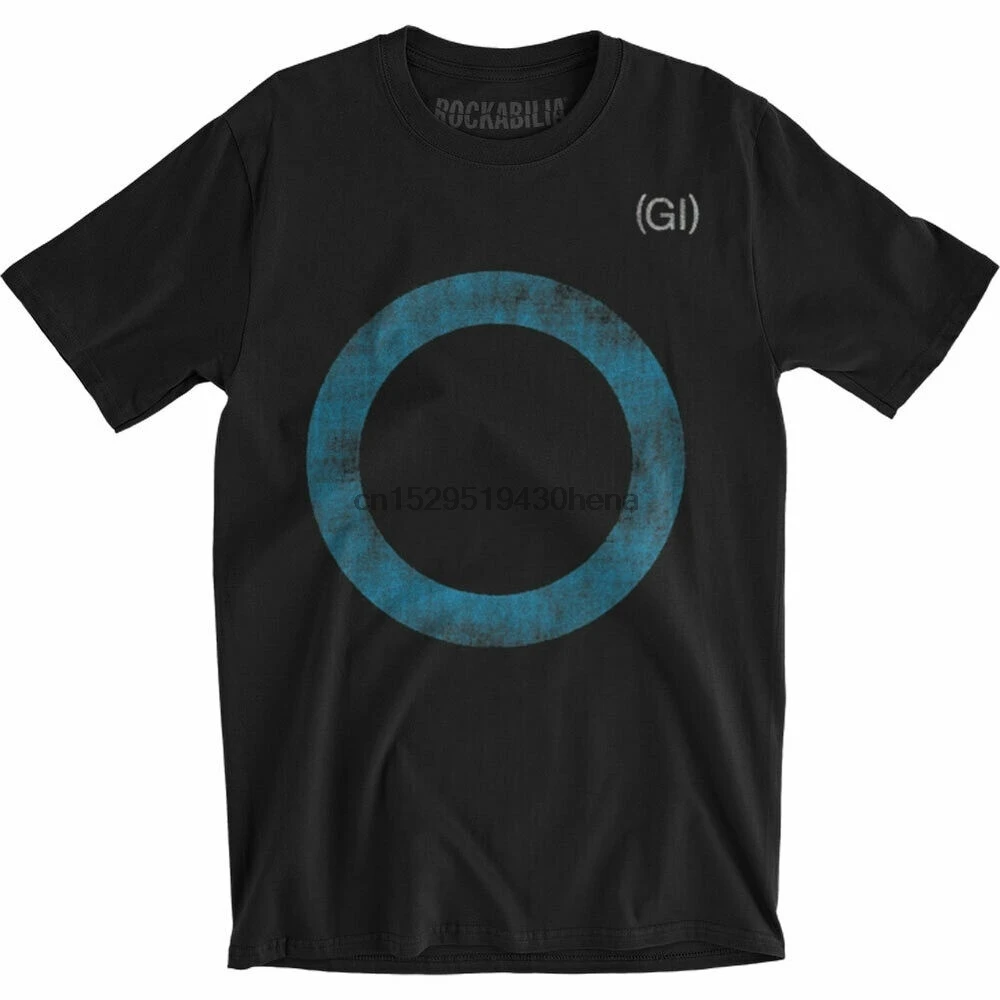 Мужская облегающая футболка Germs (GI) с изображением угля | одежда