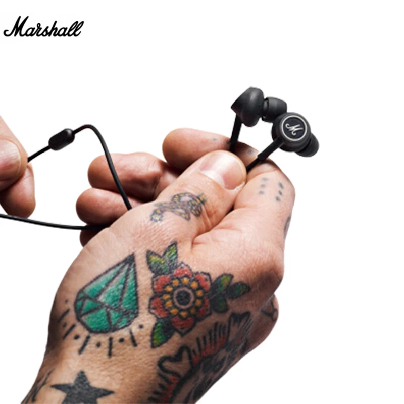 MARSHALL MODE наушники-вкладыши высокого качества fidelity наушники rock bass Музыкальная гарнитура провод контроль вызова профессиональные эргономичные затычки для ушей