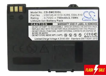 

Upgrade! Cameron Sino 750mAh Battery EBA-510 for Siemens A51, A52, A55, A56,A57,A60,A62,A65,A75,C55,C56,C60,C61,C70, C71,A70