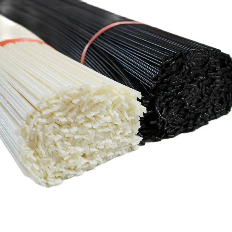 2PCS 1m Long Black/White ABS/PP/PE/PPR Plastic Welding Rods For Car Bumper Repair Tools Hot Air Welder Machine Gun | Инструменты