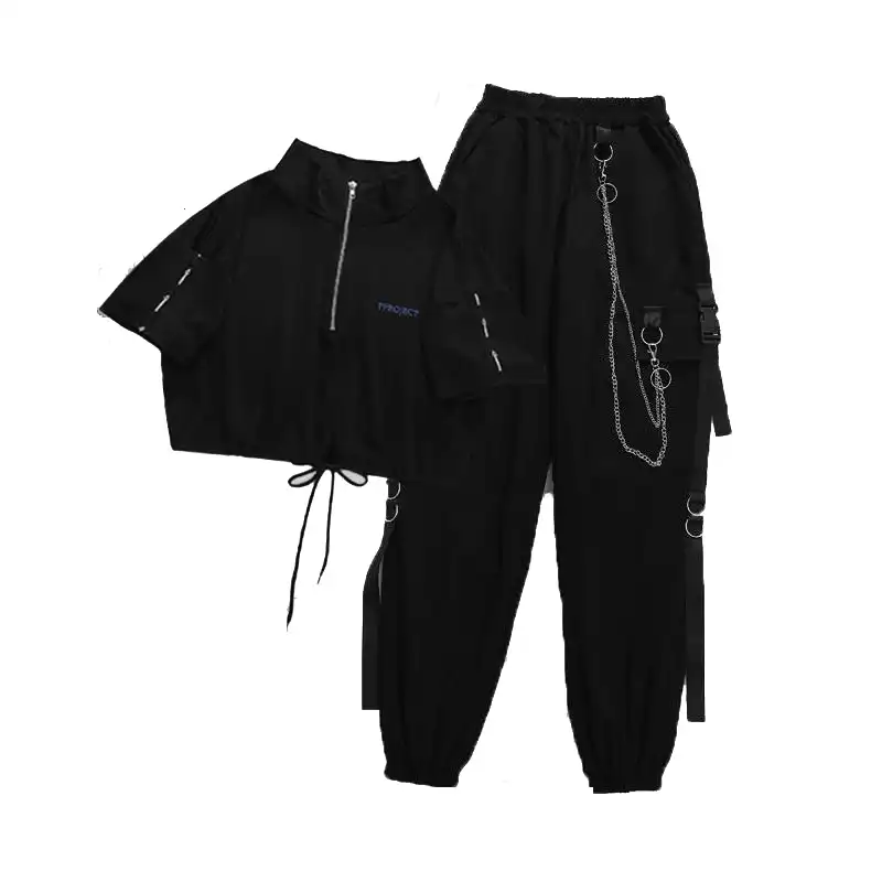 cargo pocket joggers womens