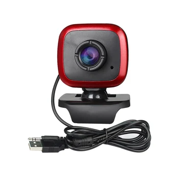 

HD Webcam 480P PC 30fps HD Camera High-Definition Cam Video Call with Microphone NK-Shopping