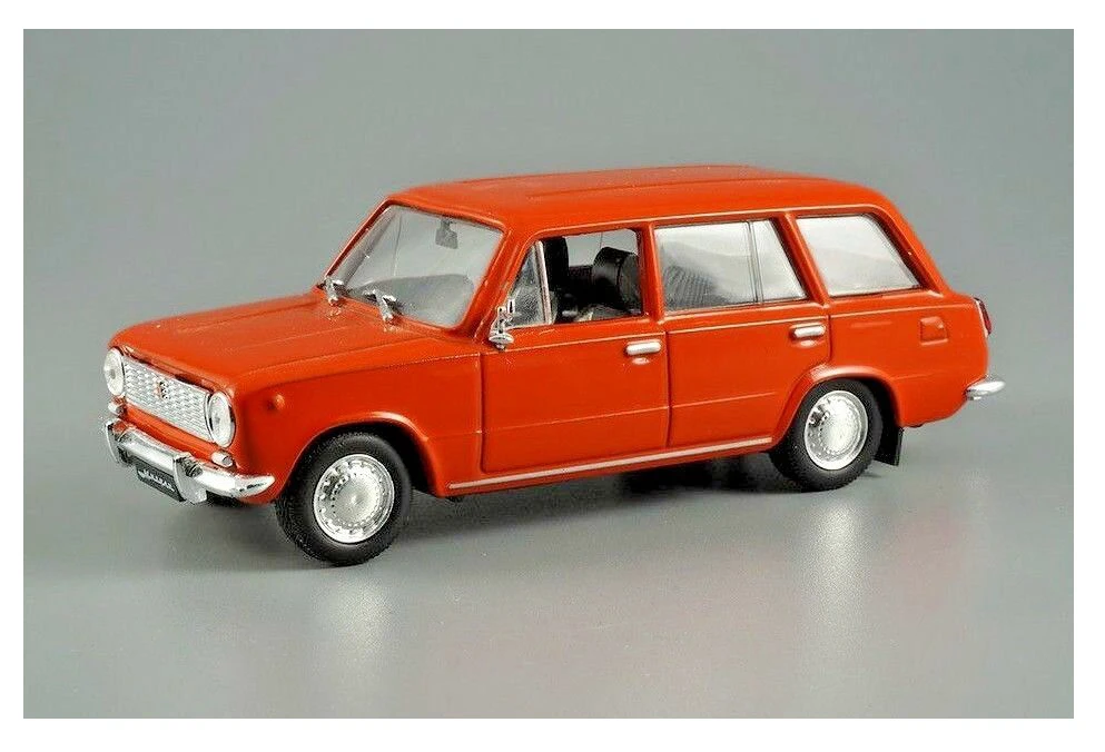 Модель российского автомобиля газ 2102 из сплава 1:43 высокая имитация