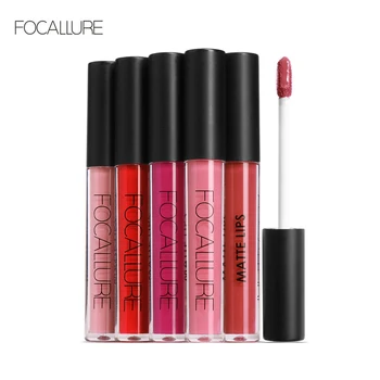 

FOCALLURE 25 colors matte liquid lipstick waterproof long lasting nude velvet red matte lipstick top quality lip stick