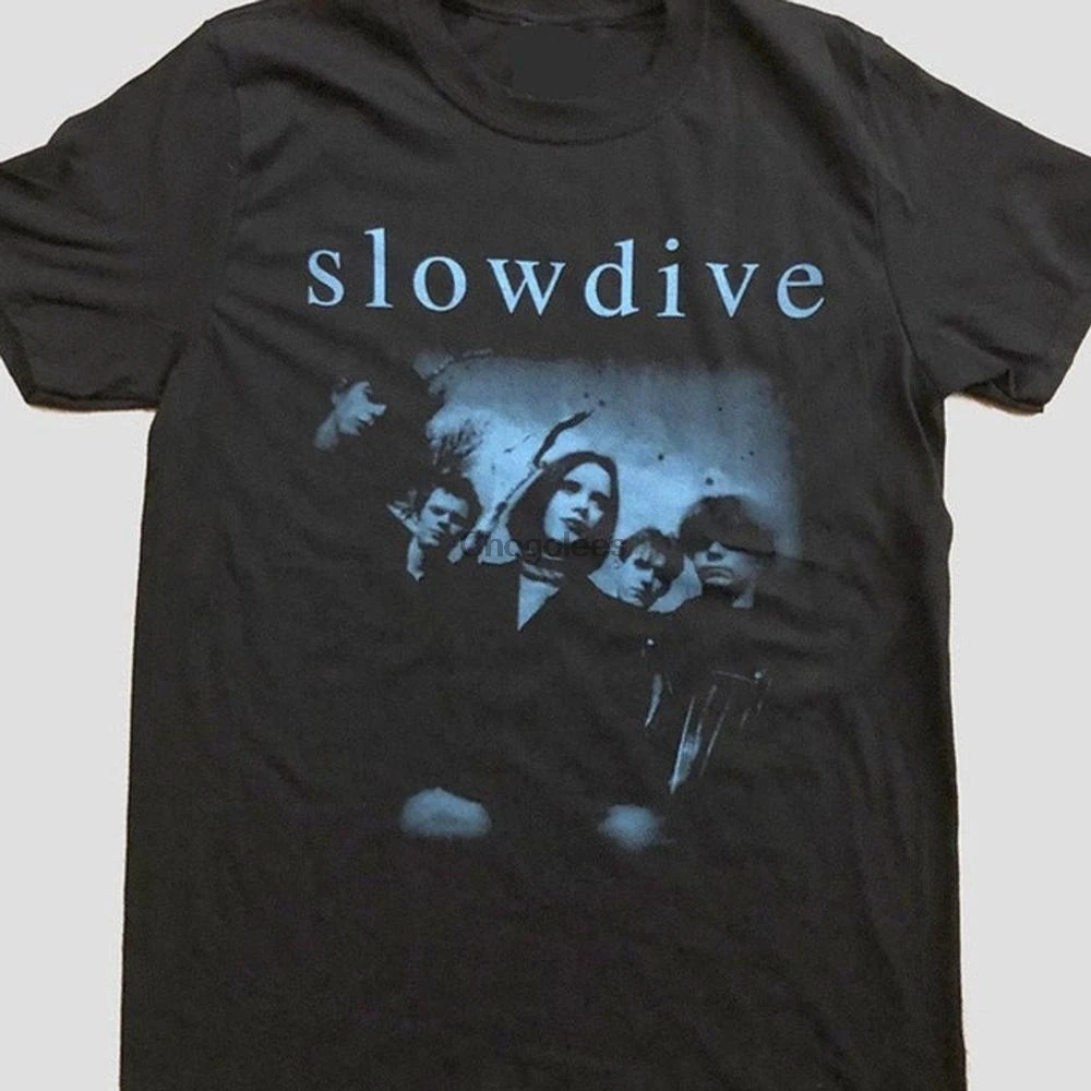 Slowdive Souvlaki Tee Made In Canada LY552 |