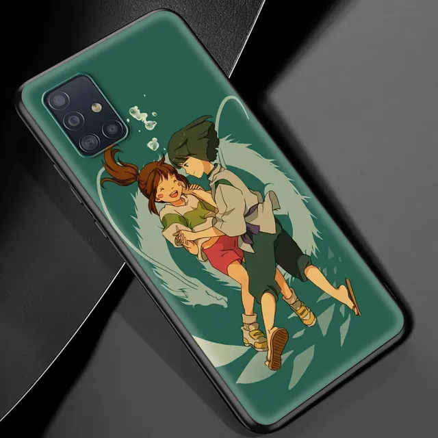 Japan Anime chihiro Spirited Away Silicon Phone Case for Samsung Galaxy A51 A71 A21S A12 A11 A31 A52 A41 A32 5G A72 A02S Cover a8