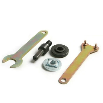 

Handles+ Connecting Rods Drill Angle Grinder Mandrel Adapter Wrench Kit