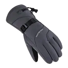Перчатки FREE SOLDIER для мужчин и женщин с сенсорным экраном, ветрозащитные теплые перчатки для катания на лыжах, отдыха, сноуборде, мотоцикле, кемпинге