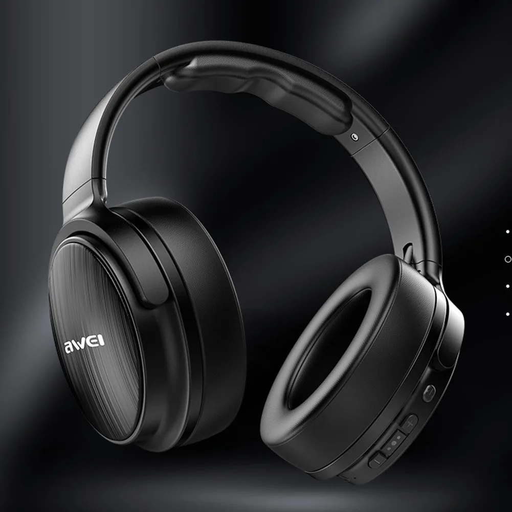 AWEI A780BL 5,0, беспроводные наушники, Bluetooth, с микрофоном, стерео, глубокий бас, игровая гарнитура, поддержка TF карты, для iPhone, игровые гарнитуры