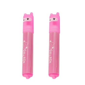 

2 Piece Office Imaginative 6 Color Mini Highlighter Mark Pen Fluorescent Pen