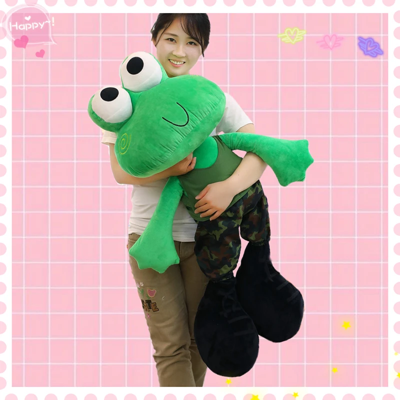giant kermit the frog plush