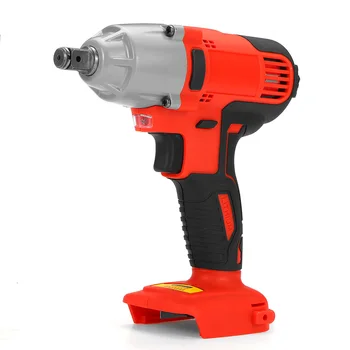 

18V 480Nm Impact Wrench Cordless Electric Wrench Replacement Power Tool Torque Rechargeable With LED Lights For Home Car Repaire