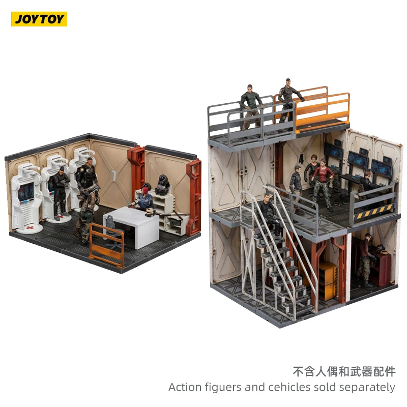Коллекция игрушек JOYTOY Mecha Depot аниме модель солдата из медицинской зоны бесплатная