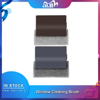 

Innovative Window Groove Cleaning Brush Hand-held Cleaner Tools