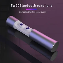 Teamyo беспроводные наушники Bluetooth 5,0 спортивные наушники-вкладыши Беспроводные наушники с шумоподавлением наушники 3D стерео с микро