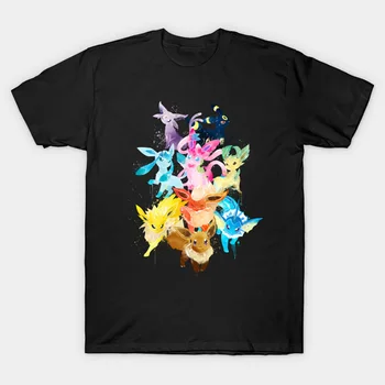 

Evolution T Shirt Eevee tshirt flareon jolteon eeveevolution eeveelution umbreon eeveeluzione