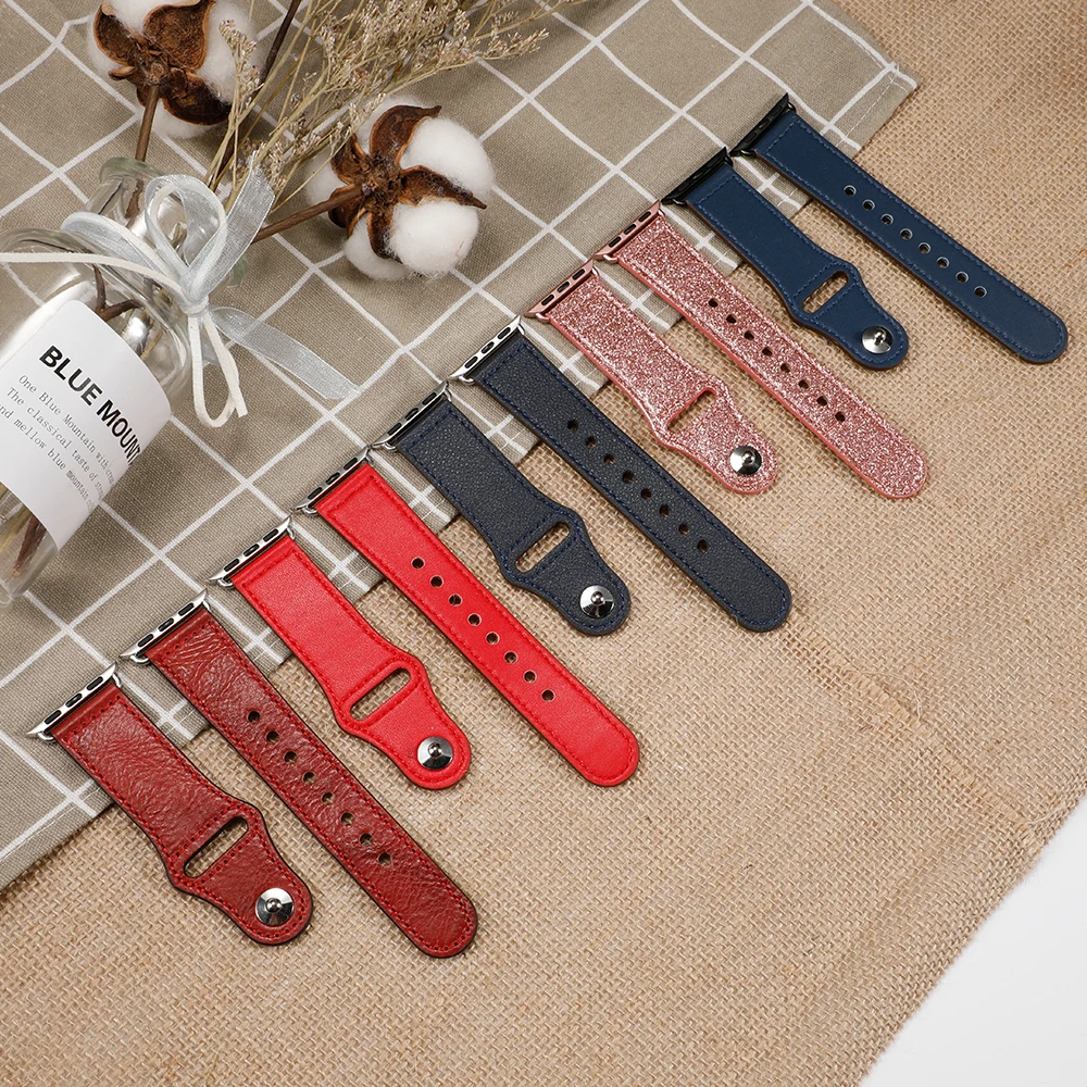 Lbiaodai кожаный ремешок для apple watch 4 44mm 40mm apple watch ремешок 42 мм/38 мм ремешок для apple watch iwatch band 40mm ремешок apple watch ремешок для apple watch 3 ремешки для apple watch 4