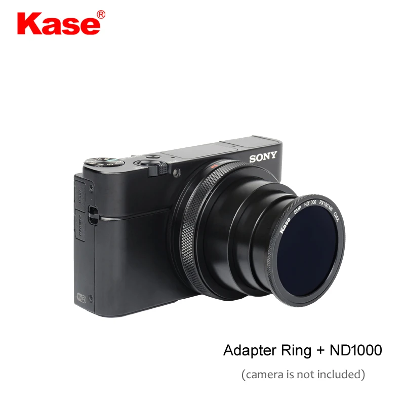 Магнитный многослойный УФ-фильтр Kase MCUV/CPL/ND1000 ND3.0/ND64 ND1.8 с нейтральной плотностью для камеры sony RX100 M7 M6 M5 M4 M3 M2