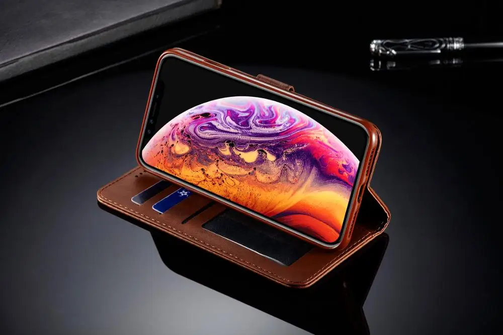 Кожаный чехол для телефона Samsung Galaxy A10 A20 A20E A30 A40 A50 A60 A70 M10 M20 M30 книжка