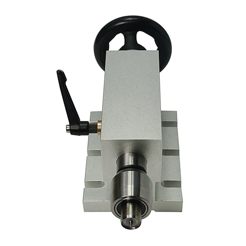 

4th A axis MT2 Morse Taper NO.2 Tailstock Shaft Tail Stock for CNC Rotary Axis Rotational Axis Table Router