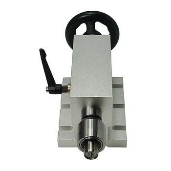 

4th A axis MT2 Morse Taper NO.2 Tailstock Shaft Tail Stock for CNC Rotary Axis Rotational Axis Table Router