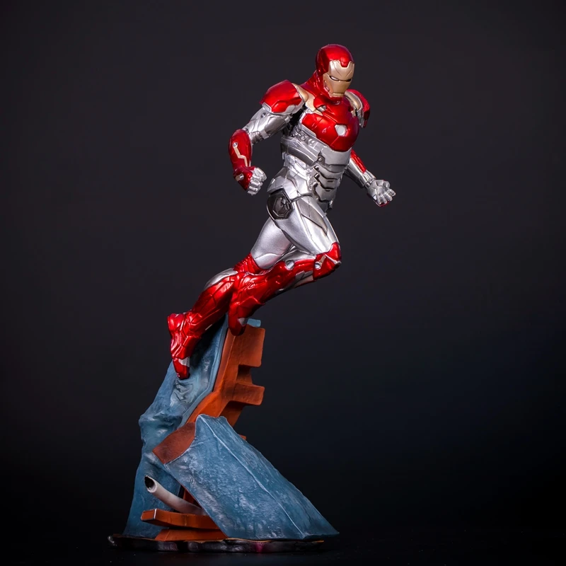 Iron Studio Железный человек Mark 85(Мстители/конец игры) 1/10 масштаб игрушка подарок