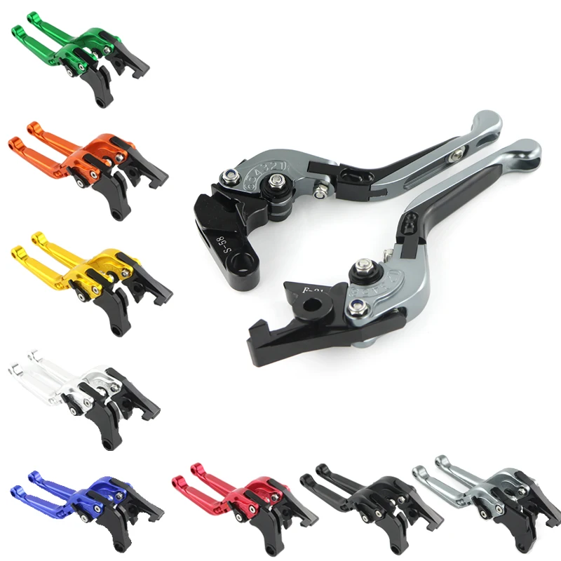 Motorcycle Foldable Clutch Brake Lever For Triumph Thruxton 900