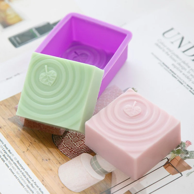 Multifunctional Soap Molds For Making Silicone Mold Circle Cupcake Baking Pan Supplies | Дом и сад