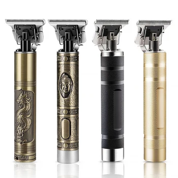 

2020 USB Rechargeable Hair Clipper Electric hair trimmer Cordless Shaver Trimmer 0mm Men Barber Hair Cutting Machine for men