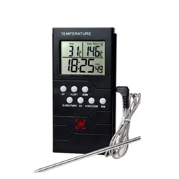 

NEW ARRIVAL Tp800 Probe Thermometer Digital Alarm thermometer pin thermometer food thermometer