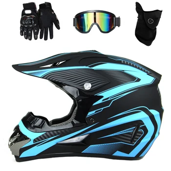 

HEIMETS new child Motorcycle Helmet Capacete Motocross Off Road Helmet Motorcycle Mountain Bike Racing Helmet DOT virtue
